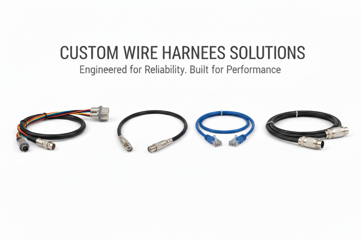 定制线束解决方案横幅图