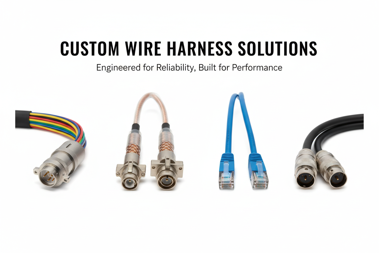 定制线束横幅图