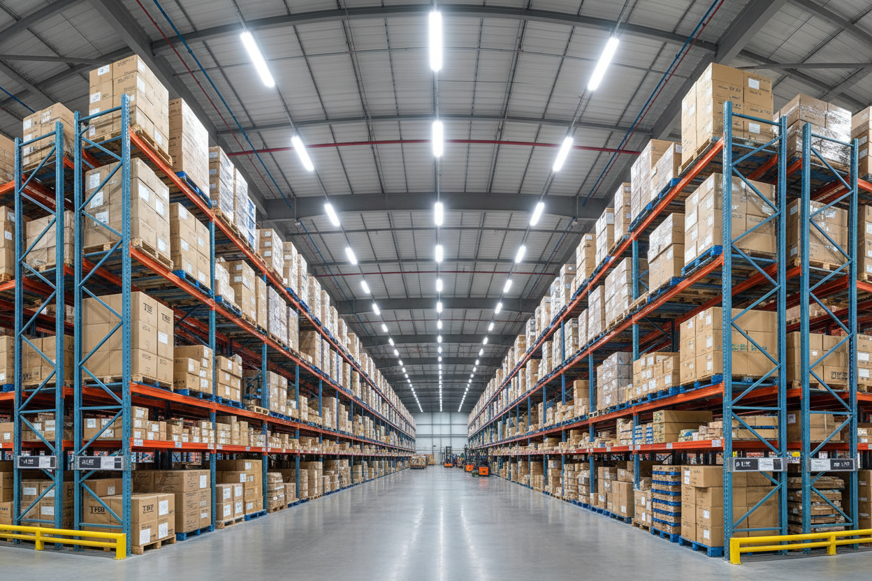 大型仓库展示图