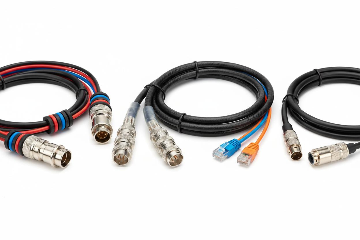 DIY定制线束产品展示图