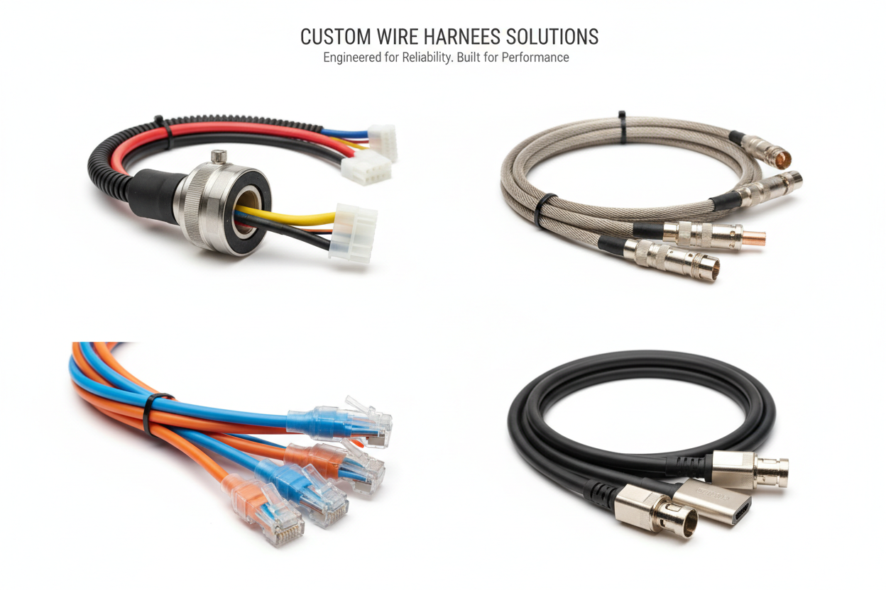 DIY定制线束首页展示图